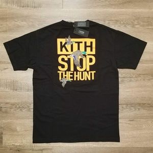 KITH "STOP THE HUNT" TEE Black